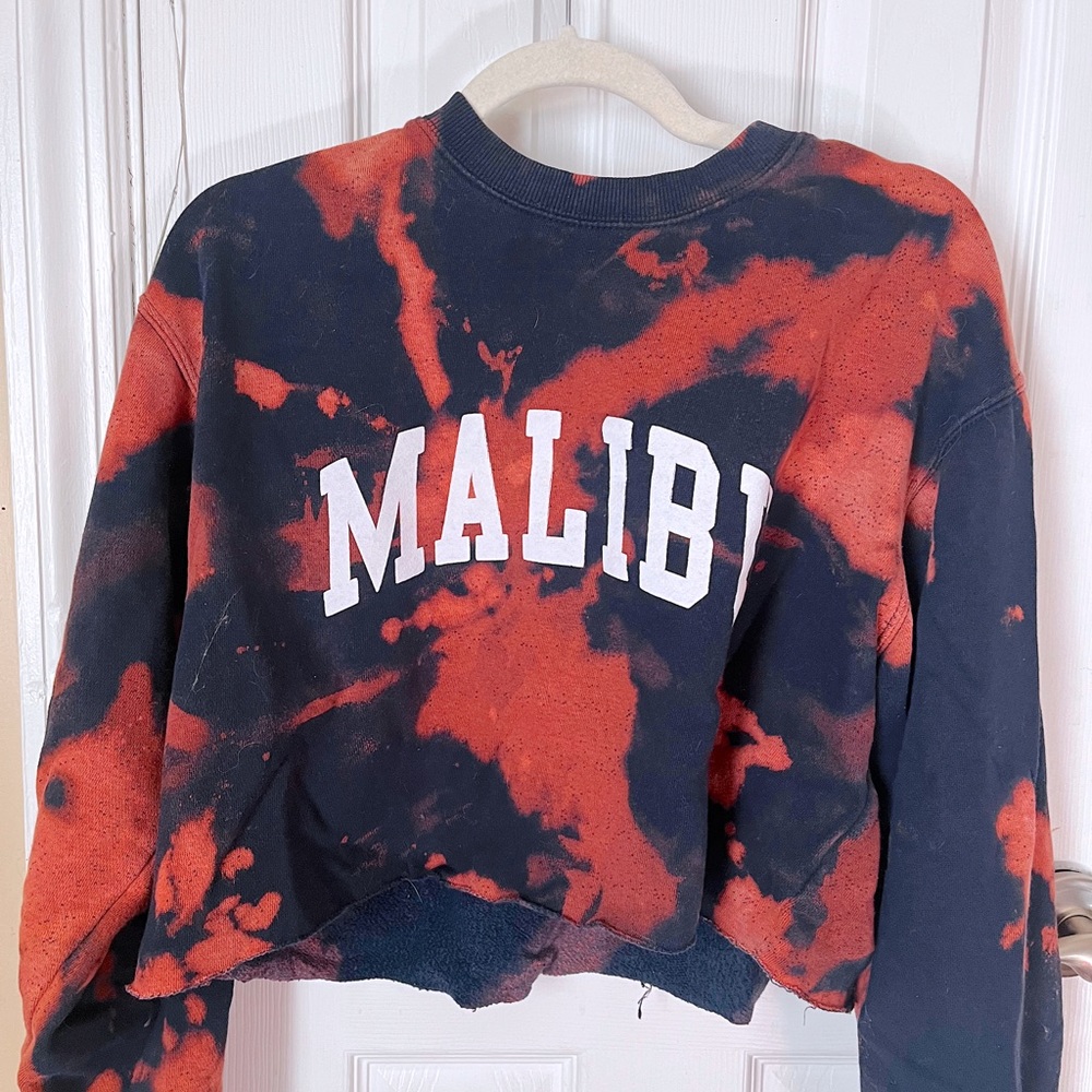 BRANDY MELVILLE CUSTOM SWEATER